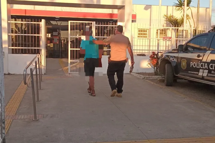 Idoso acusado de estuprar neta no Mato Grosso é preso em Teotônio Vilela