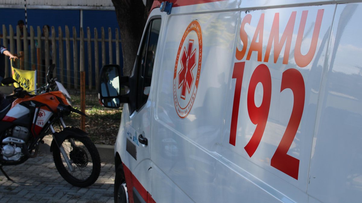 Samu atendeu em Alagoas quase 18 acidentes com motociclistas por dia em 2025