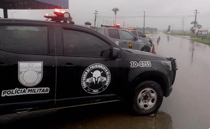 Companhia de Choque prende homem com mandado de prisão em aberto no Vergel