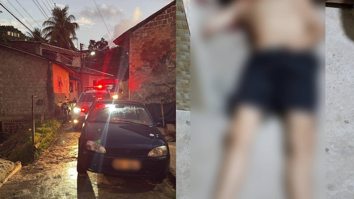 Homem é assassinado na Serraria e Alagoas chega a 34 homicídios nos primeiros nove dias de 2026