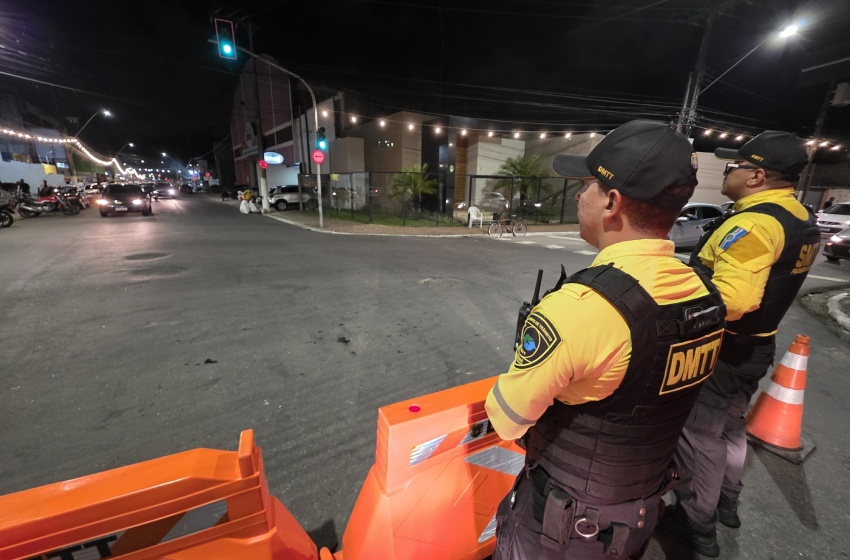 DMTT intensifica operação contra flanelinhas na orla de Maceió