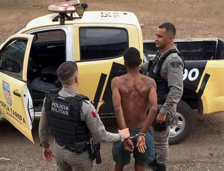 Homem procurado pela Justiça é preso após abordagem em Canapi