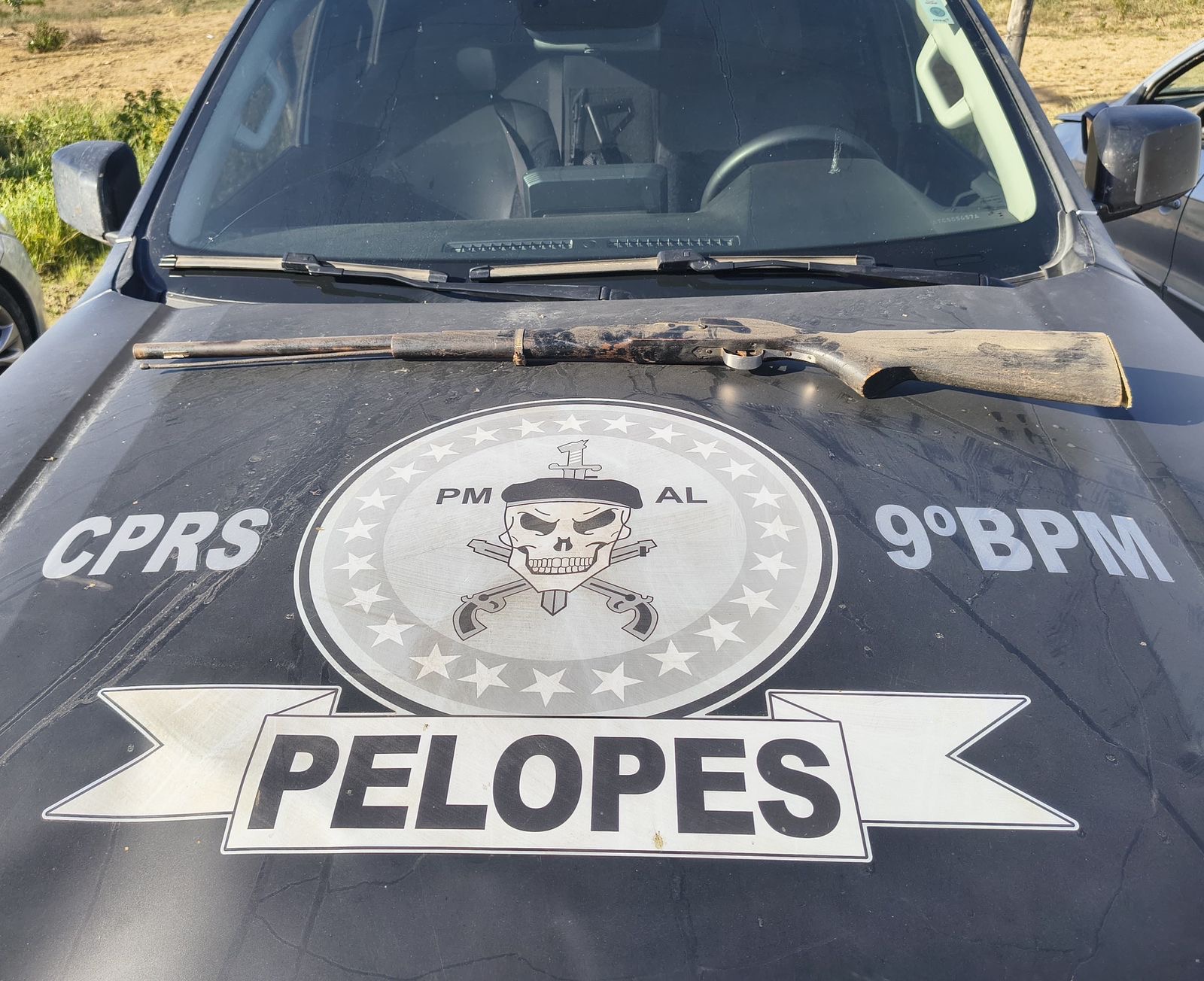 Homem suspeito de atirar contra animais de vizinho é preso em Delmiro Gouveia 