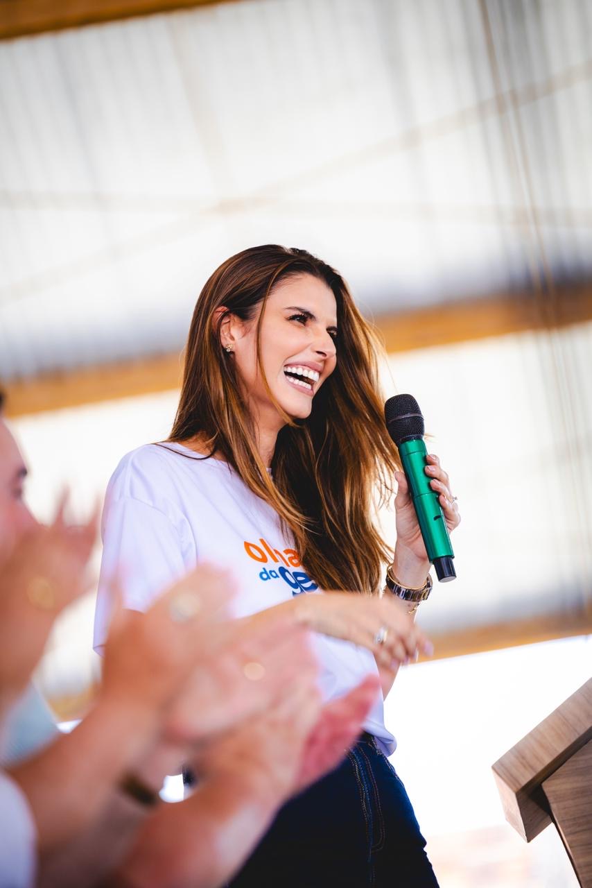 Marina Candia acompanha ação do programa Olhar da Gente em Porto Calvo