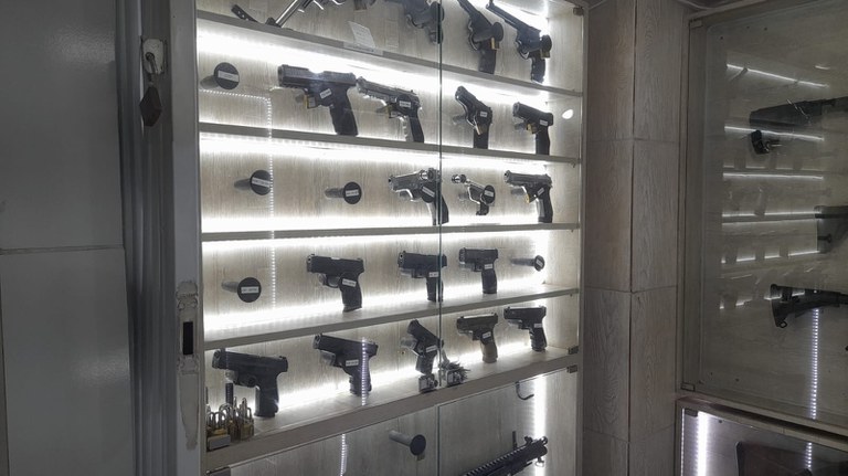 PF desarticula organização especializada na venda ilegal de armas e de munições com megaoperação a Arapiraca