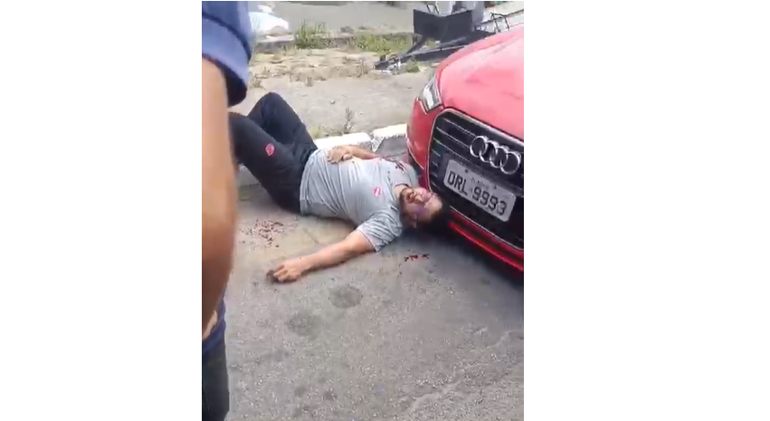 Homem é atingido por cinco disparos de arma de fogo em tentativa de homicídio no bairro do Tabuleiro