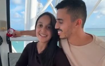 Demora para perceber pedido de namoro na roda-gigante de Maceió viraliza nas redes sociais