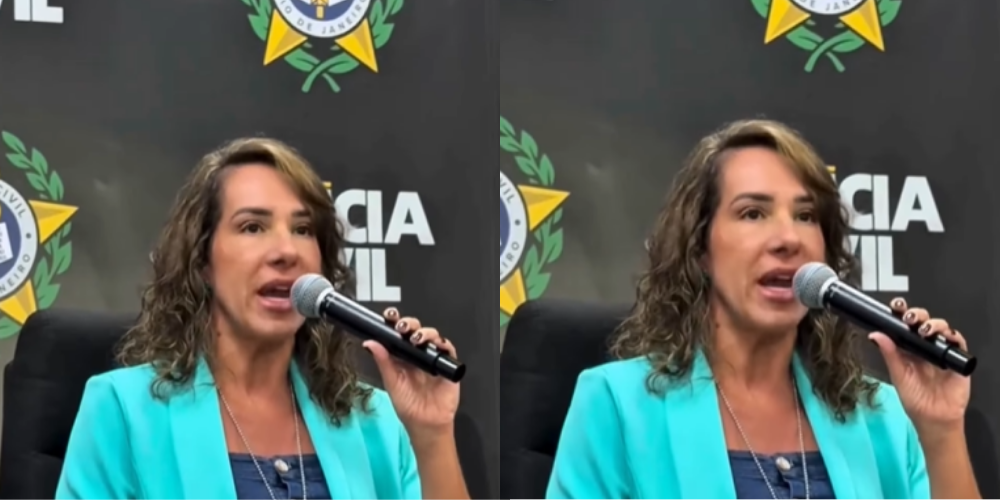 “Romantizar vagabundo é pra quem vive na beira da praia”, diz delegada após operação contra o Comando Vermelho