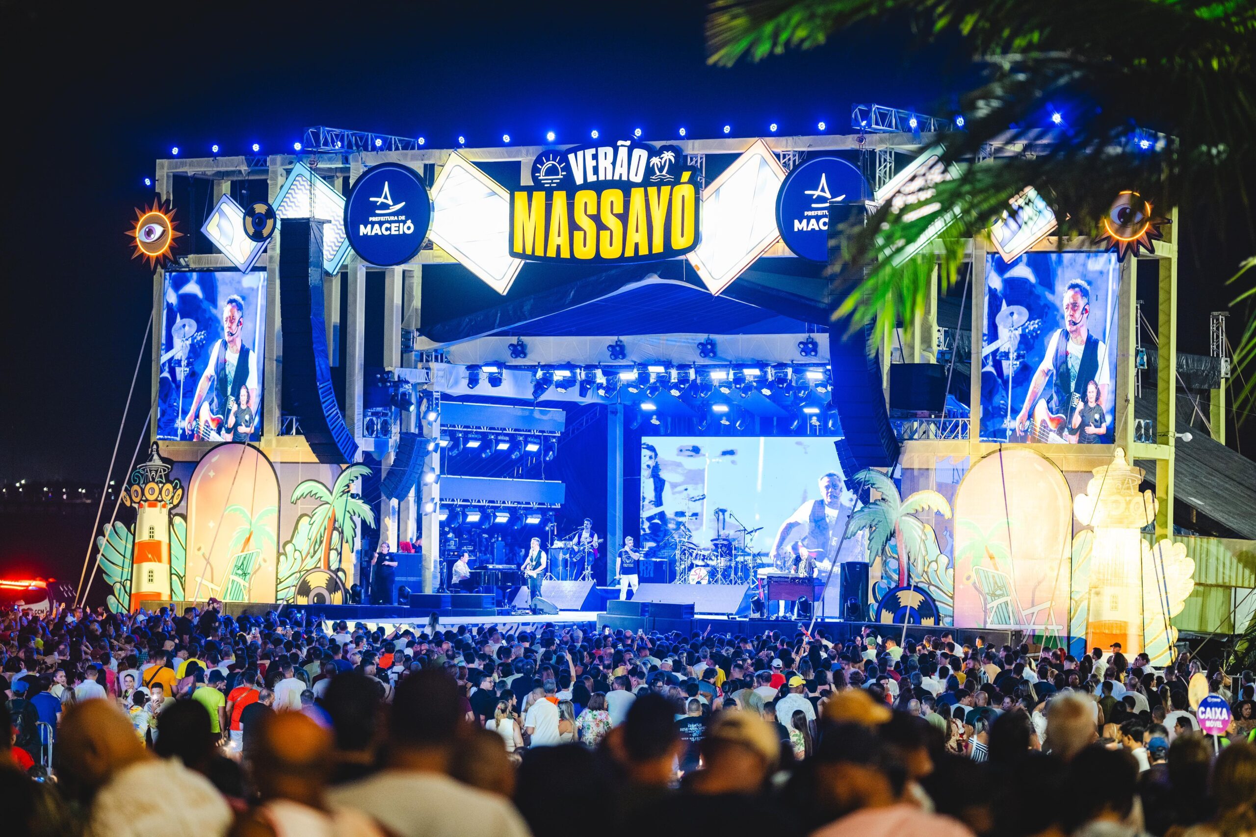 Confira a programação atualizada do Verão Massayó