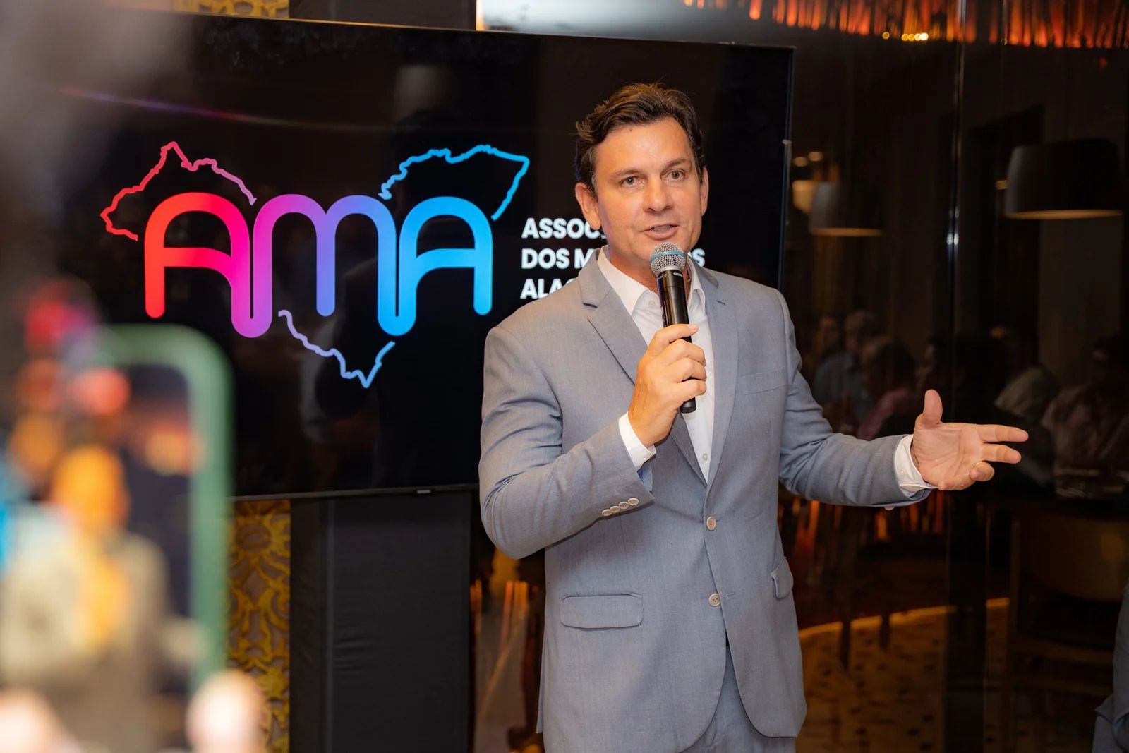Presidente da AMA, Marcelo Beltrão anuncia lote extra de inscrições para o Congresso da 13ª Feira dos Municípios Alagoanos