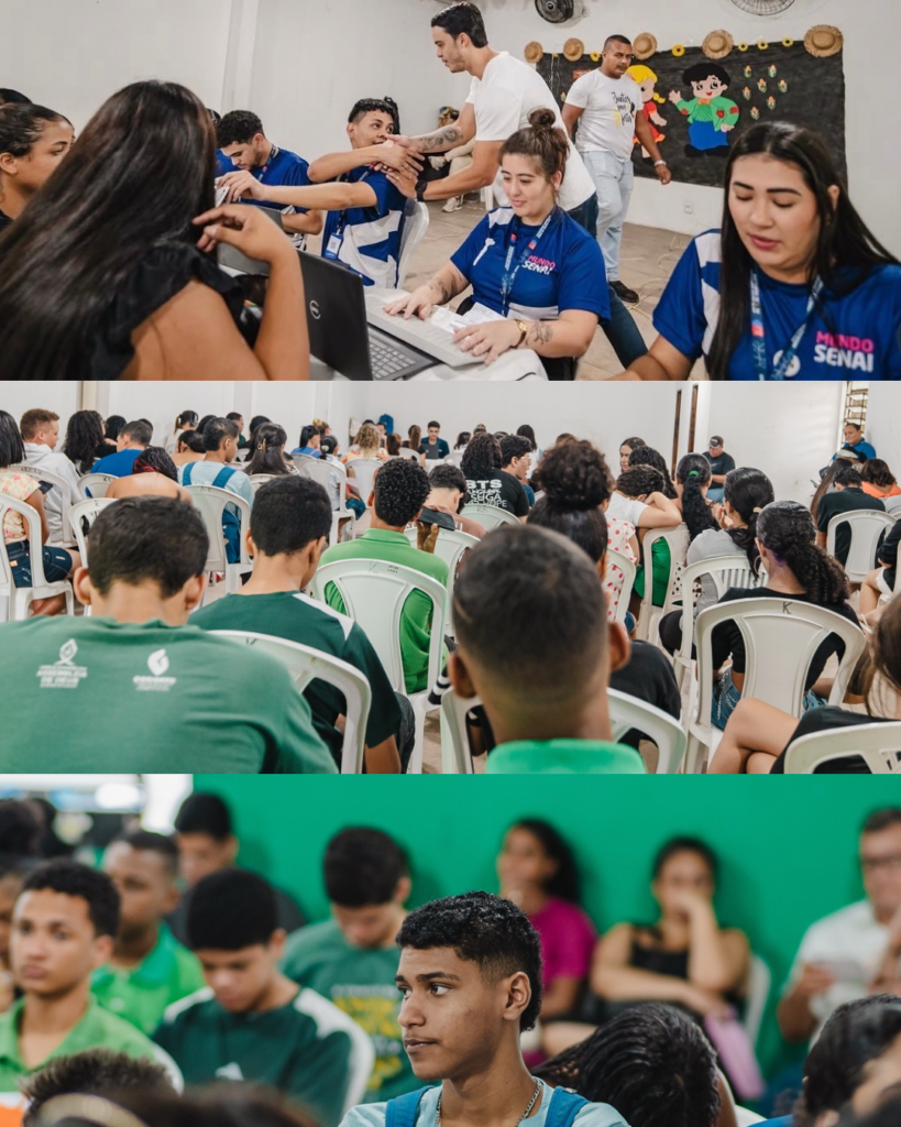 Brivaldo Marques inicia o ano anunciando mais de 400 vagas em cursos profissionalizantes para jovens de Maceió
