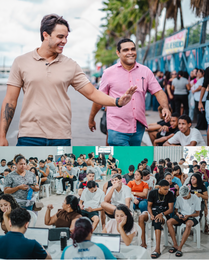 Brivaldo celebra sucesso dos cursos profissionalizantes em parceria com SESI/SENAI