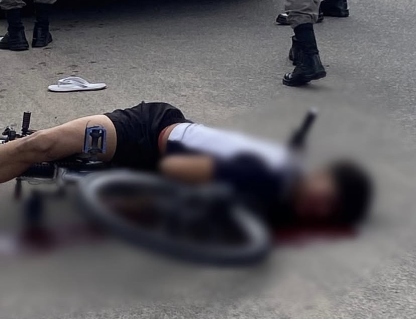 Jovem é assassinado enquanto pedalava em Rio Largo