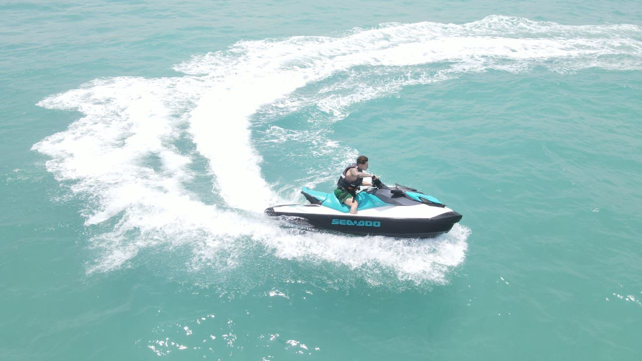 Maragogi proíbe jet skis nas praias e prevê multas de R$ 5 mil por dia