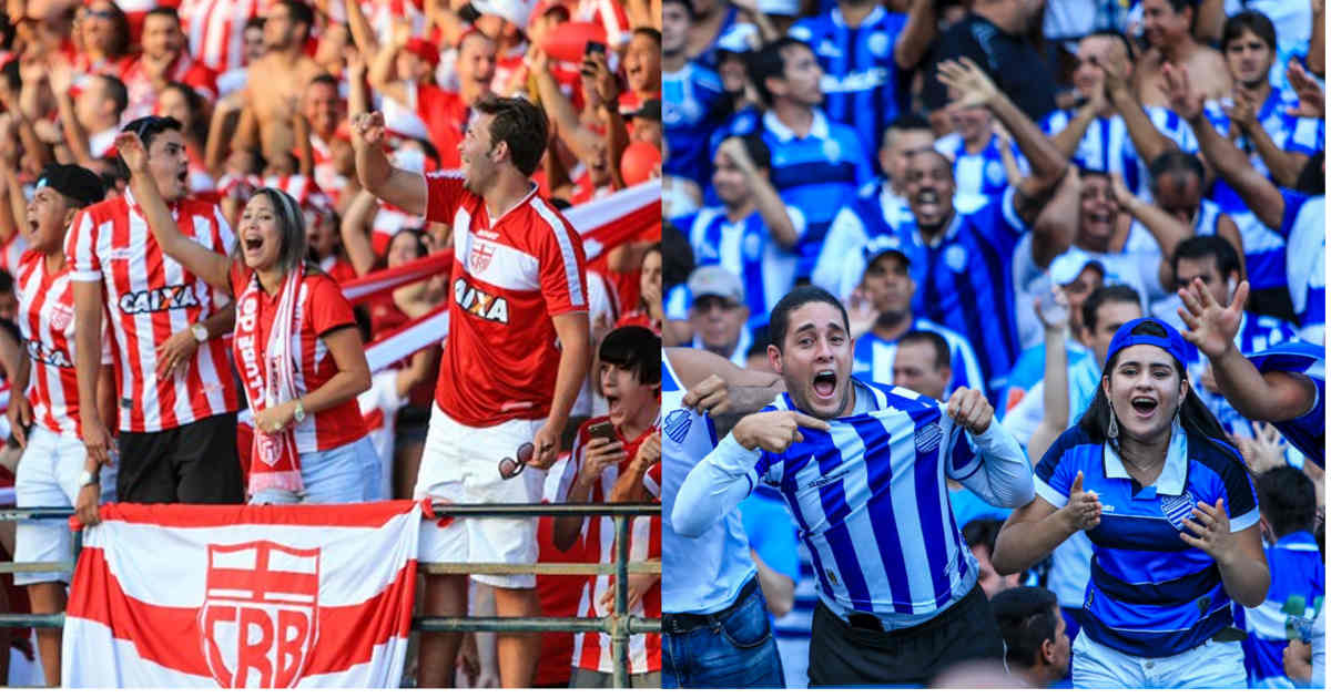 “Meu Deus, vão quebrar os carros”, diz moradora ao registrar confronto entre torcidas de CSA e CRB