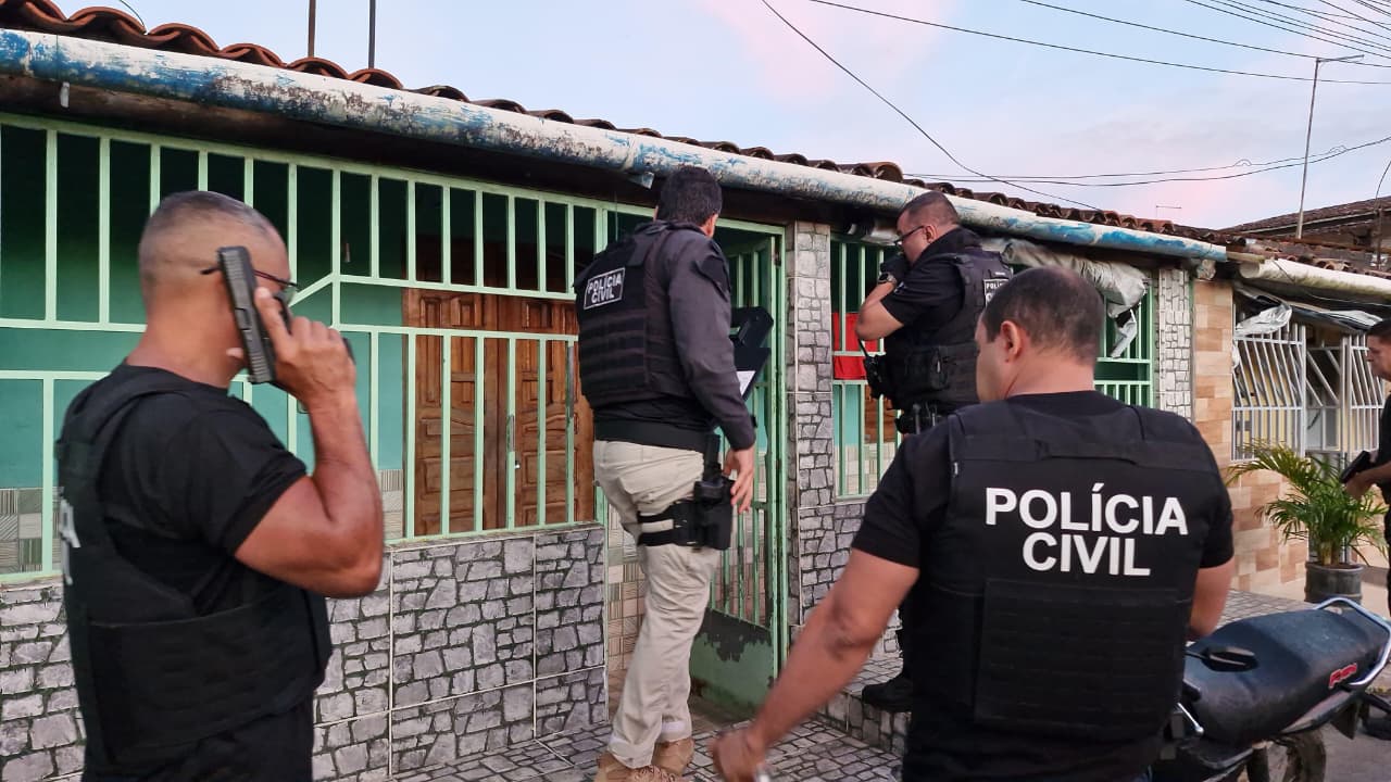 Dupla é presa em operação contra homicídios e disputa por território do tráfico em Alagoas
