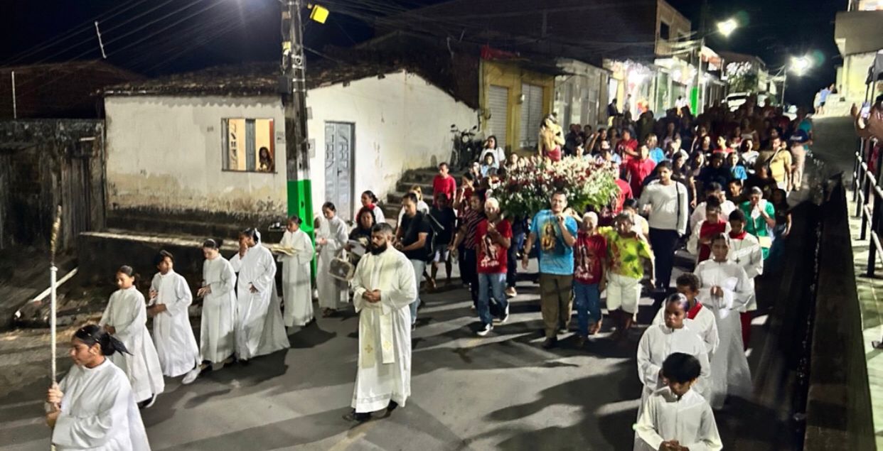 Joaquim Gomes inicia celebrações da tradicional Festa de São Sebastião