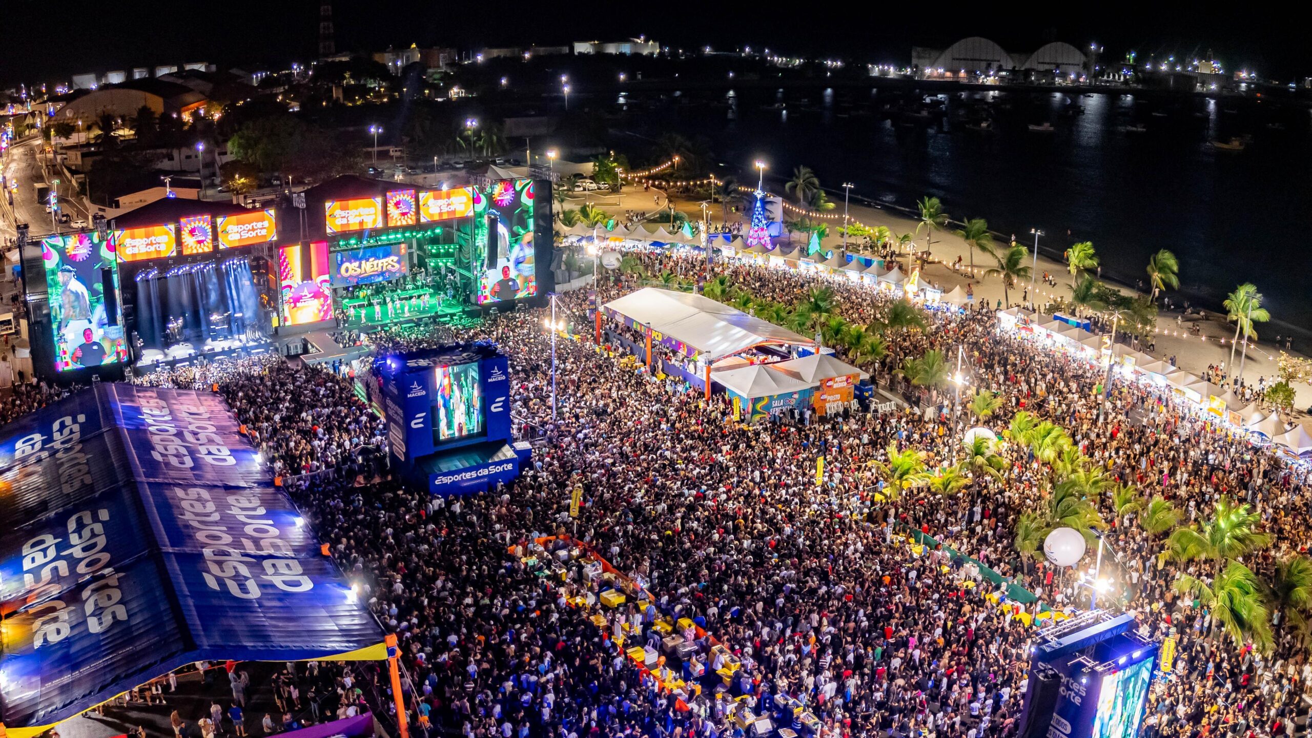 Verão Massayó reúne milhares de pessoas e movimenta a capital no primeiro fim de semana