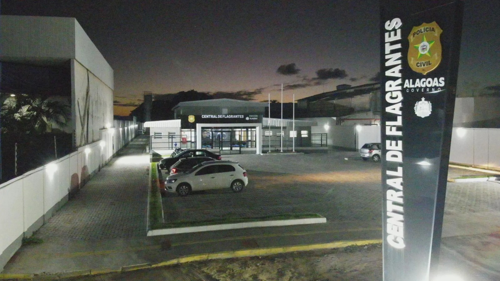 Funcionário é preso após tentar furtar supermercado onde trabalhava em Maceió