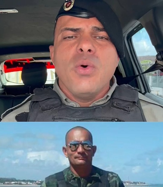 Campanha solidária mobiliza redes sociais para ajudar sargento da PM de Alagoas
