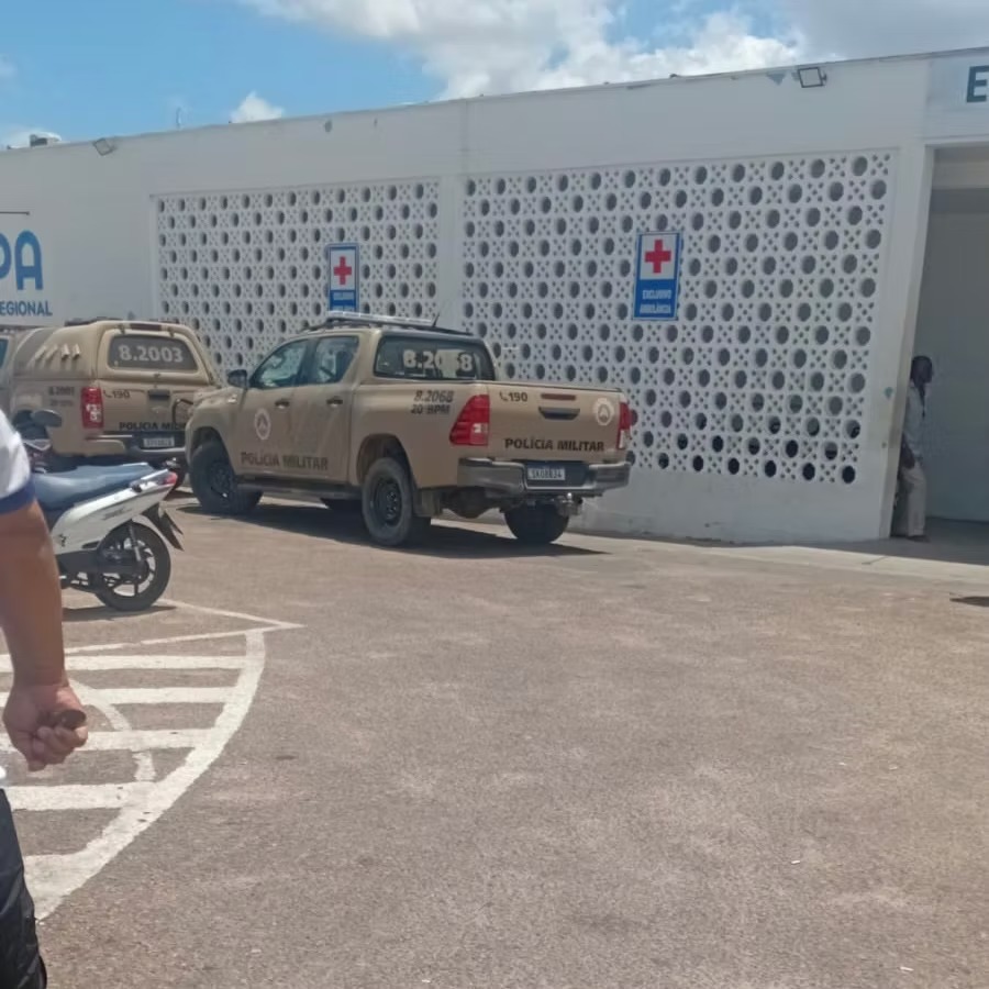 Invasão armada em hospital termina com ferido grave e correria entre pacientes