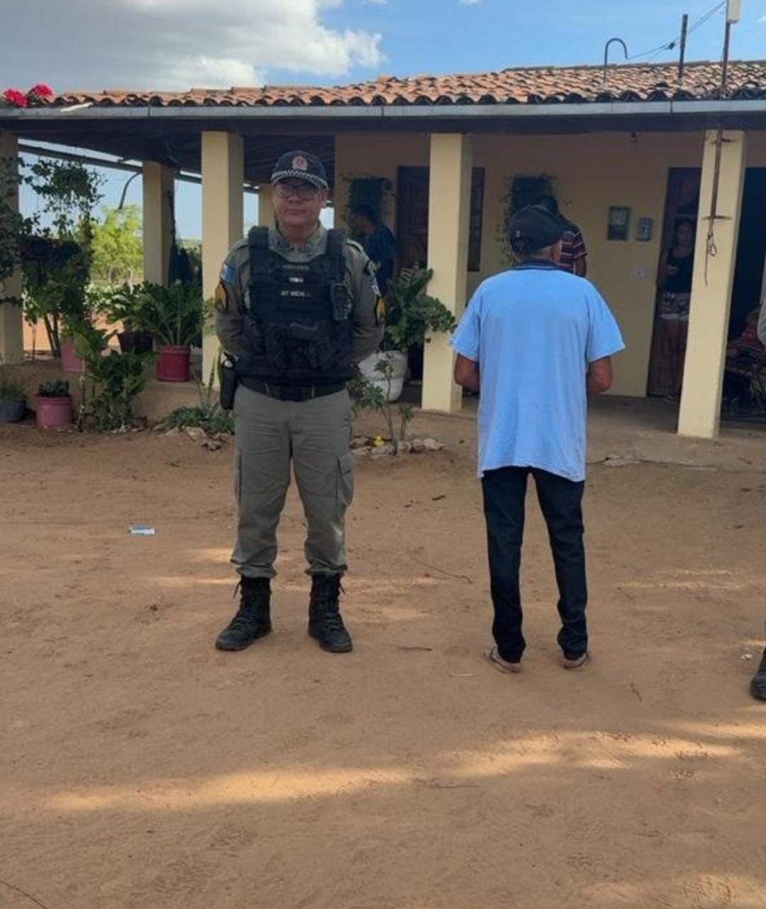 Homem de 75 anos é preso por estupro de vulnerável em Olho d’Água do Casado