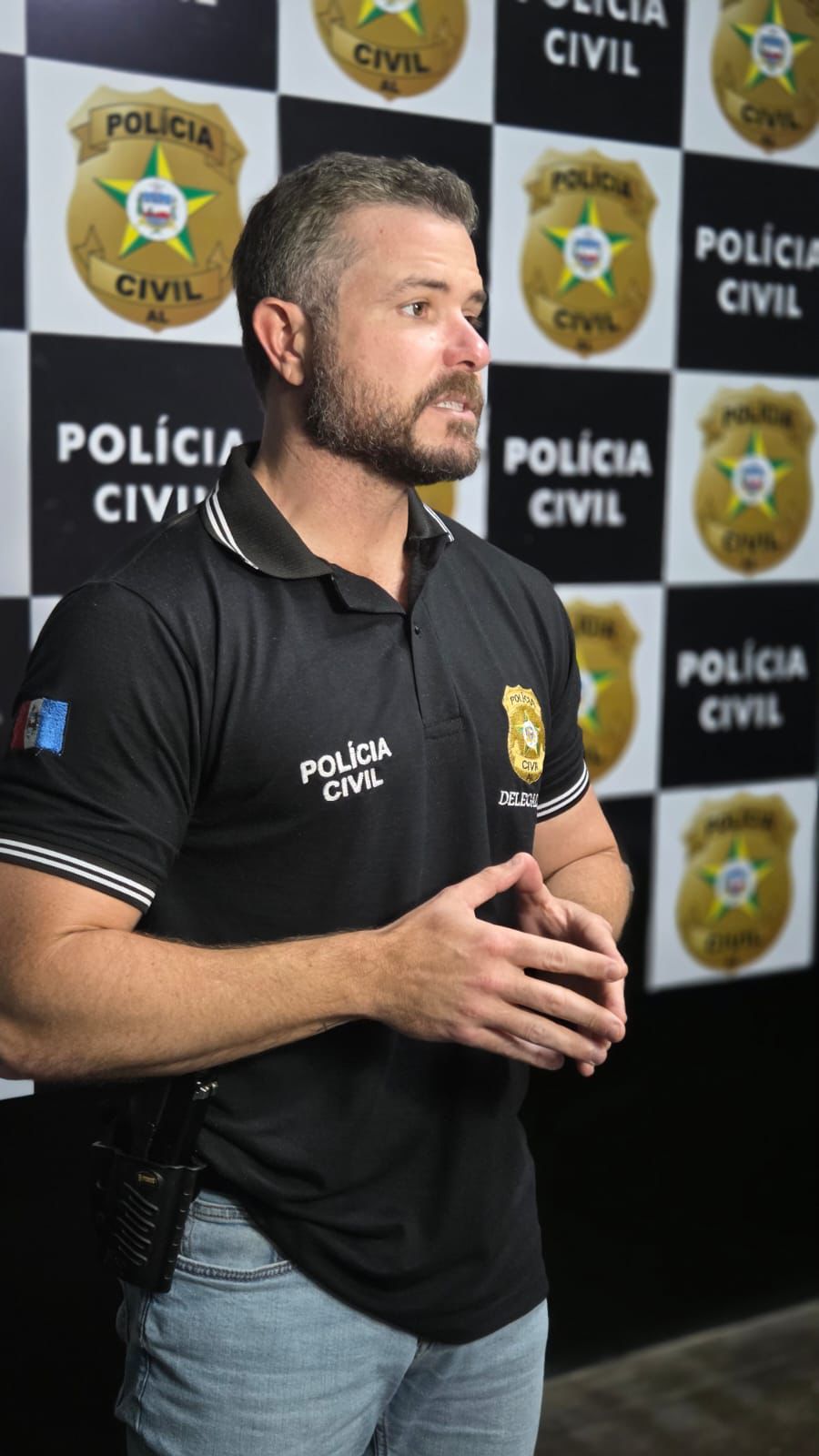 Delegado Thiago Prado parabeniza forças de segurança pela rápida elucidação do caso Joba