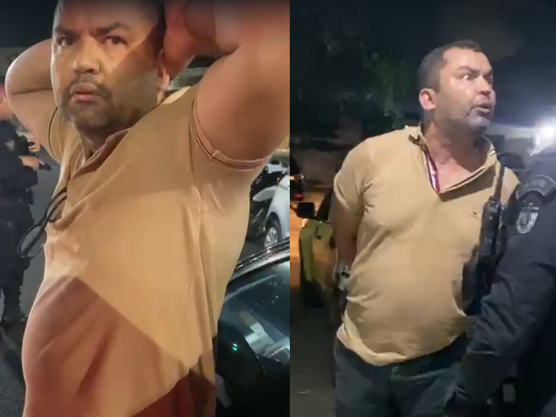 Advogado é preso por embriaguez após dormir em BMW e reagir à PM em Arapiraca