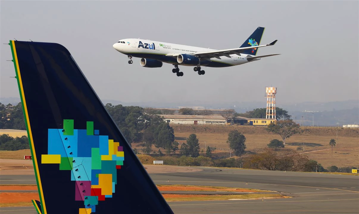 Azul aumenta frequência entre Campinas e Maceió com 12 novos voos semanais a partir de abril