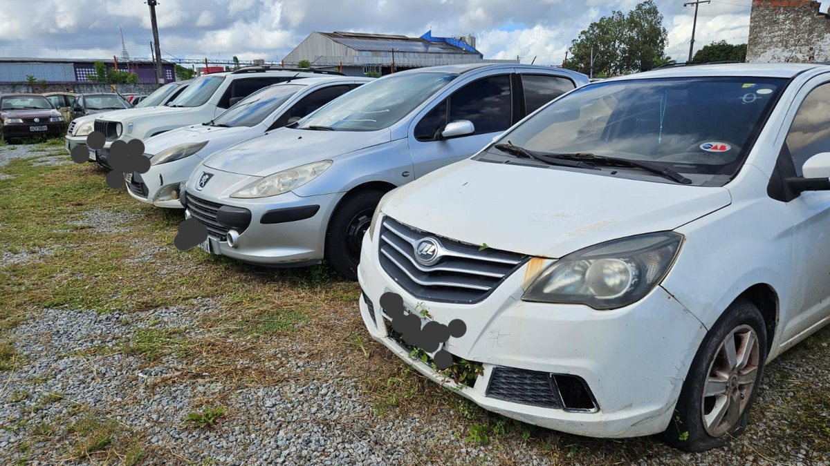 DER leiloará mais de 400 veículos em fevereiro; veja como participar