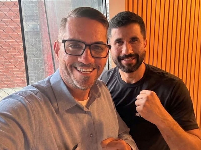 Delegado Fábio Costa e Leonardo Dias ensaiam dobradinha para 2026