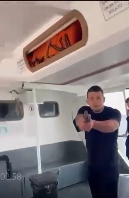 Defesa sustenta legítima defesa em caso de PM que baleou homem em lancha