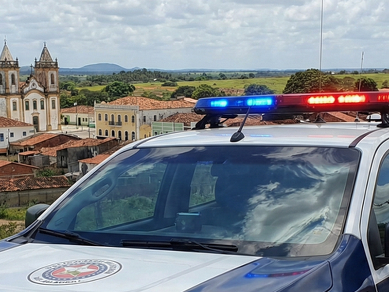 Suspeito de agredir prima e tentar beijar adolescente de 12 anos é preso em Limoeiro de Anadia