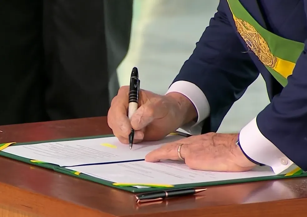 Presidente Lula Lula veta PL da Dosimetria de forma integral durante evento do 8 de janeiro