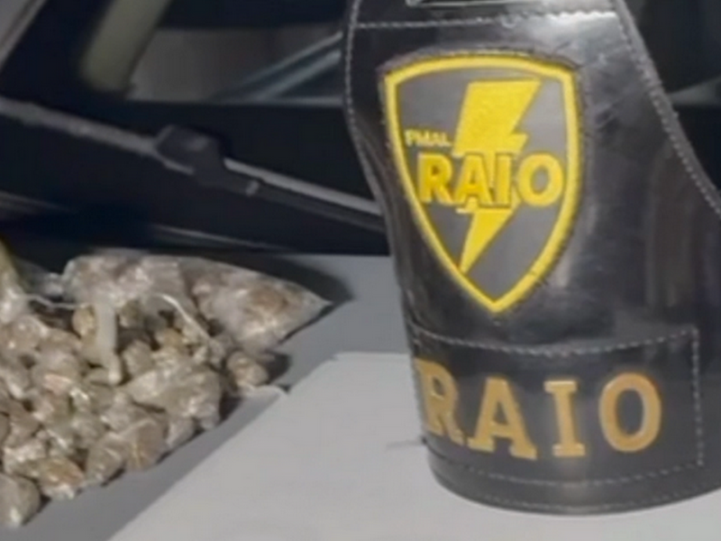 Polícia frustra venda de drogas e prende suspeito na Feira do Rato