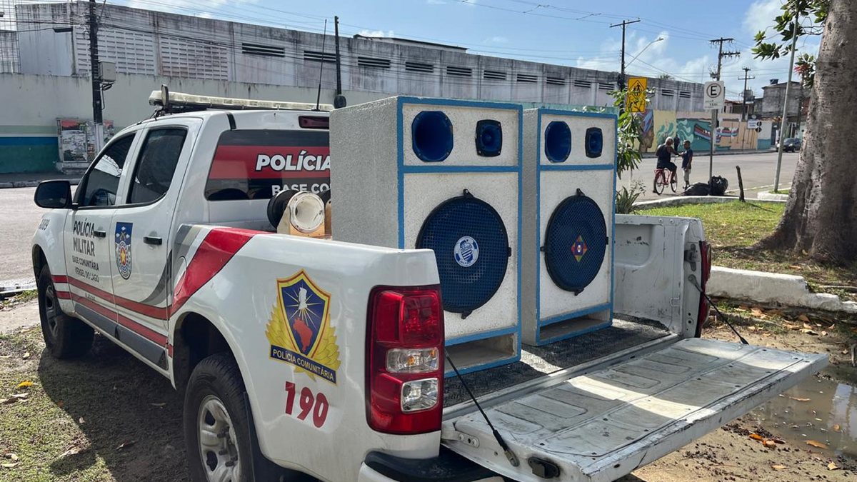 Ocorrências de perturbação do sossego disparam em Alagoas e PM atende quase 20 mil chamados