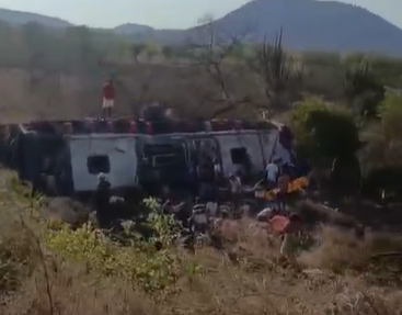 Capotamento com romeiros em São José da Tapera é a maior tragédia desde acidente em União dos Palmares