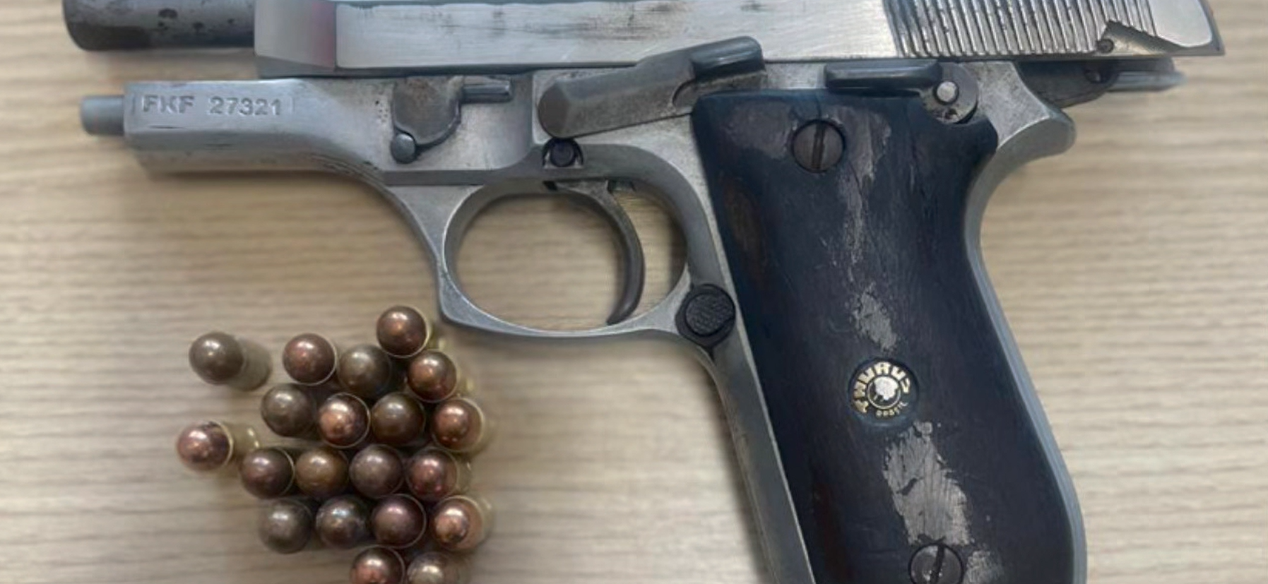 Suspeito de matar idosa em Rio Largo é preso com arma do crime