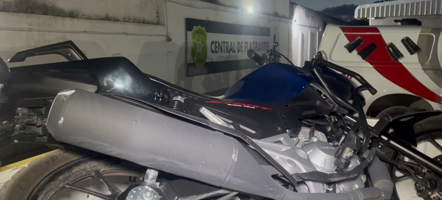 Suspeito de assaltar motoqueiro na Ladeira do Catolé é preso