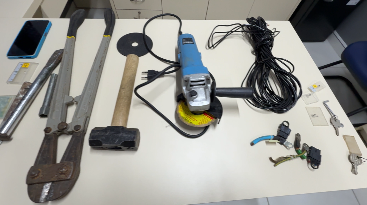 PC prende homem que furtou equipamentos de internet em mais de 20 cidades de Alagoas