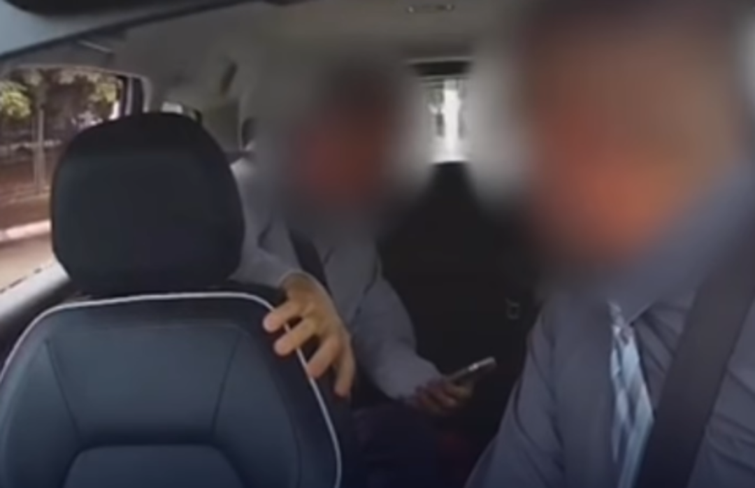 Passageiro reage e escapa de tentativa de roubo após suspeito quebrar vidro de carro