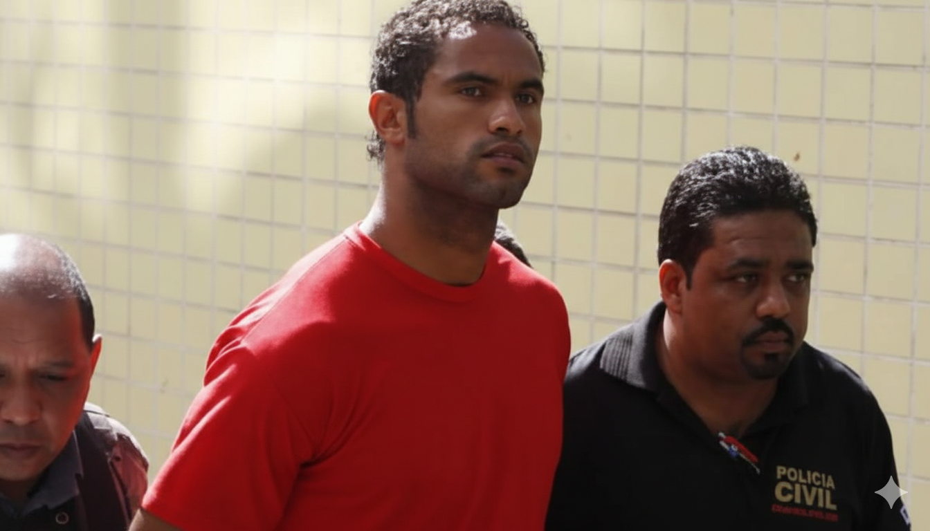 Goleiro Bruno planeja candidatura e afirma: “vou ser de direita”