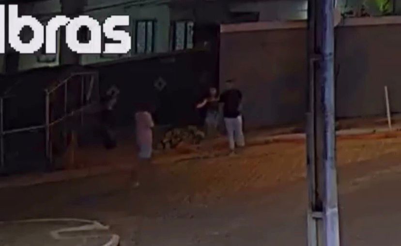 Vídeo mostra confusão e disparos de arma de fogo na principal do José Tenório