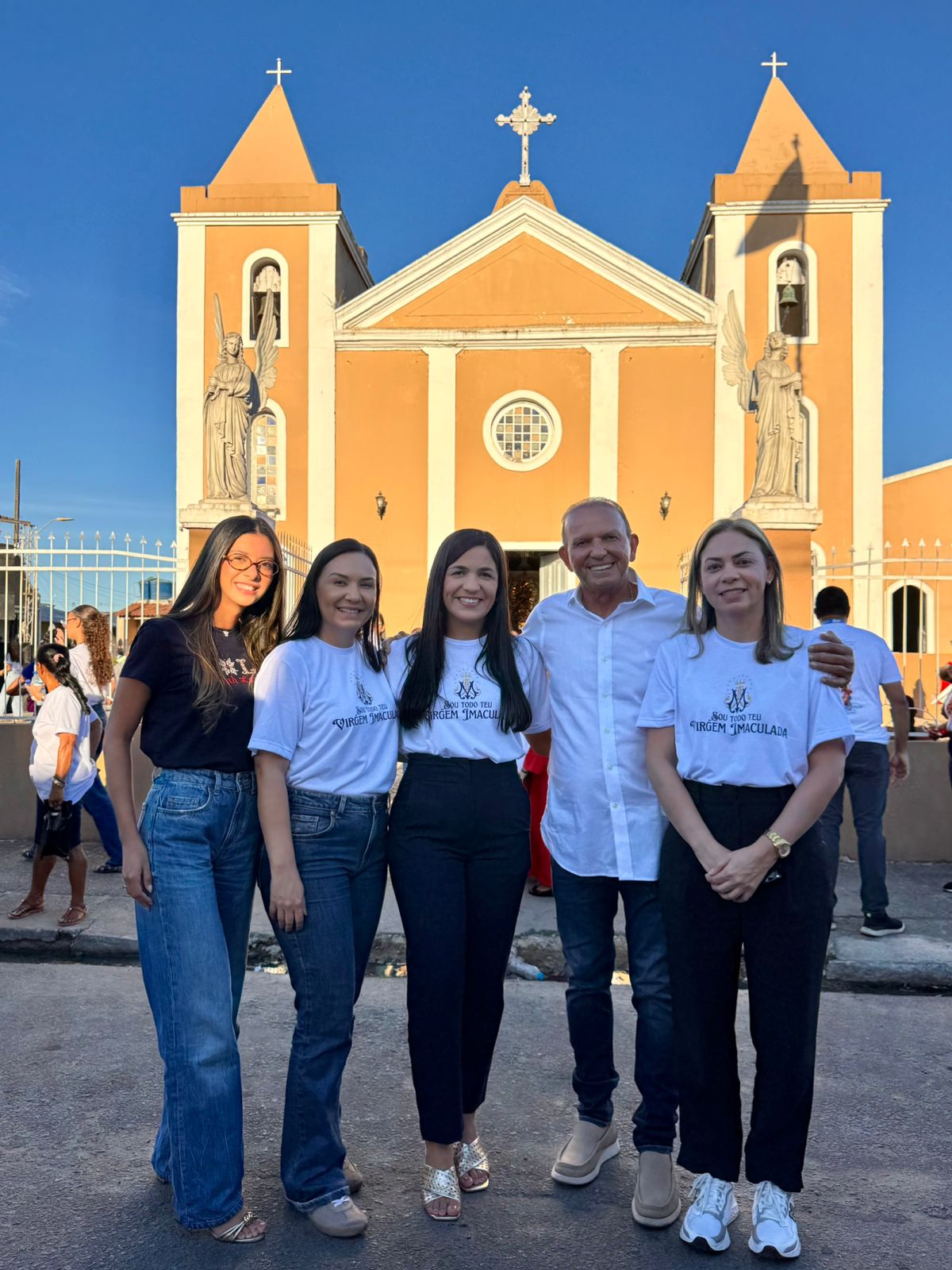 Família Cavalcante reafirma fé e tradição nas festividades da Santa Padroeira de São Luís do Quitunde