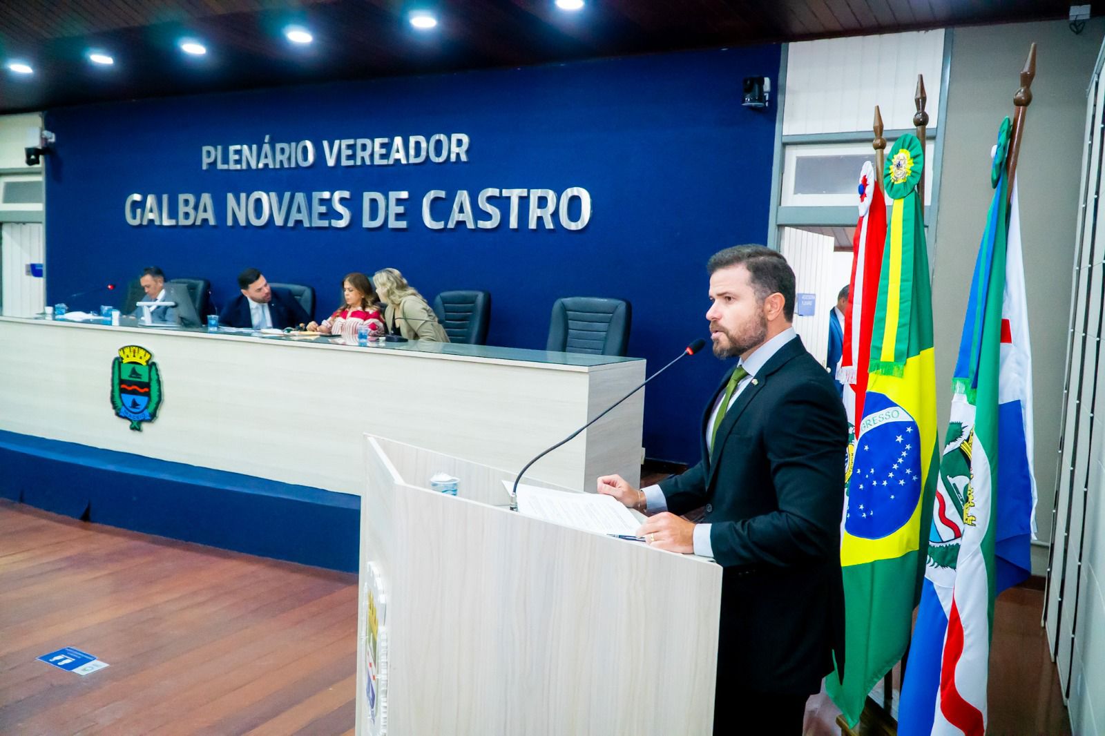 Thiago Prado reafirma compromisso com a segurança pública na retomada dos trabalhos legislativos em Maceió