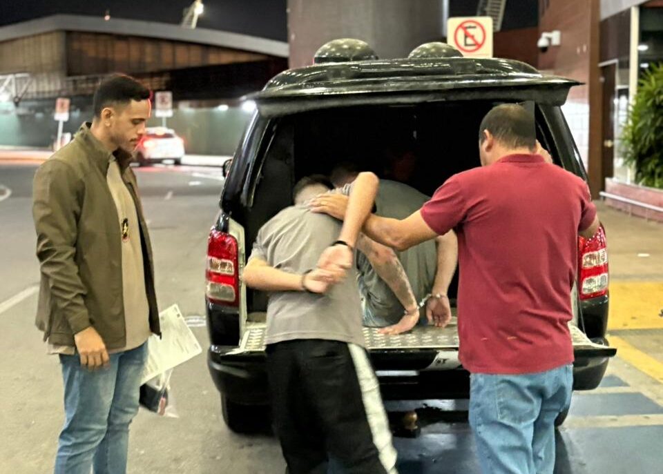 Quadrilha do “bilhete premiado” é presa ao tentar fugir de Alagoas