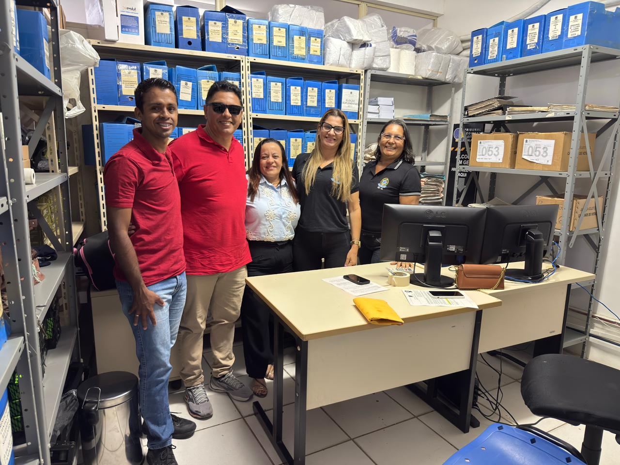 Parceria amplia acesso ao título eleitoral para públicos prioritários em Joaquim Gomes