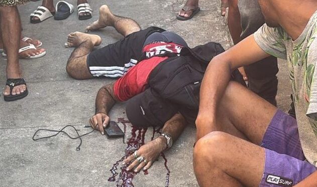 Execução brutal: homem com histórico de tráfico de drogas é morto com tiros na cabeça no Jacintinho