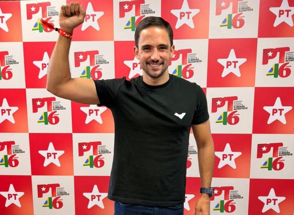 São 46 anos de luta pelo povo”, afirma Cauê Castro em aniversário do PT
