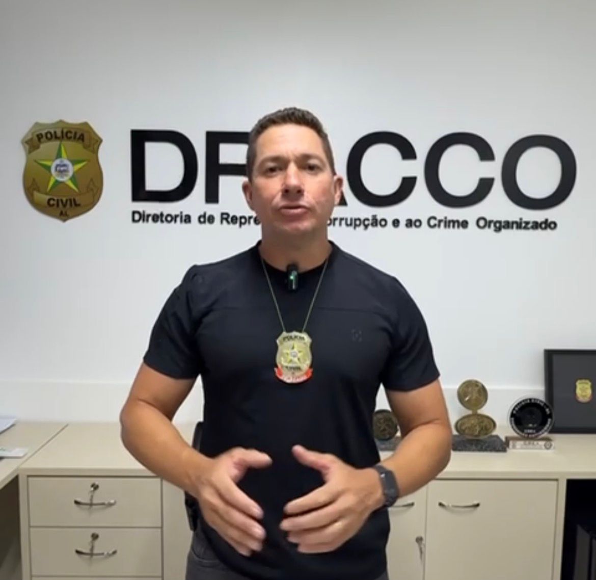 Polícia Civil prende homem condenado a mais de 70 anos por latrocínio e estupro